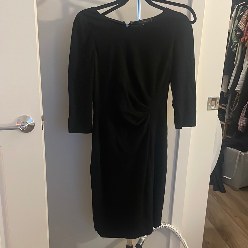 Ellie Tahari, Elegant Black Dress